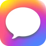 messages - sms, chat messaging android application logo